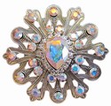 Large Fancy Brooches